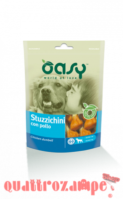 Oasy Snack Stuzzichini di Pollo 100 g per Cani