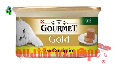 Gourmet gold pate' 85 gr Scatolette per Gatti