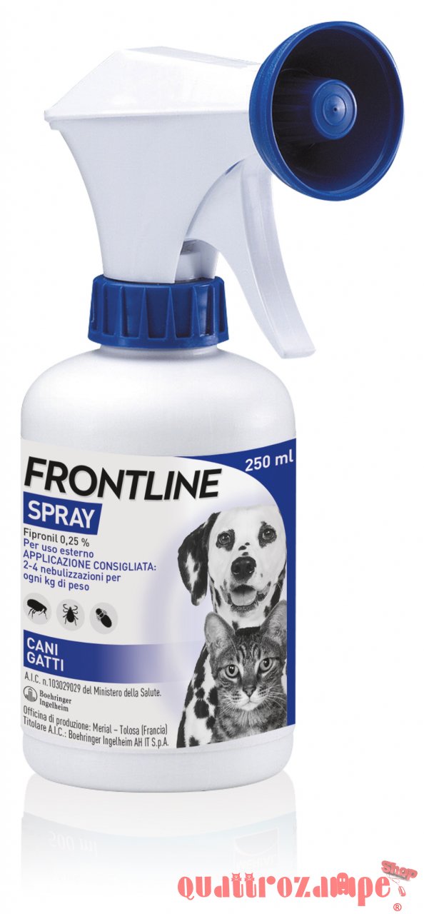 Frontline Spray per Cani e Gatti