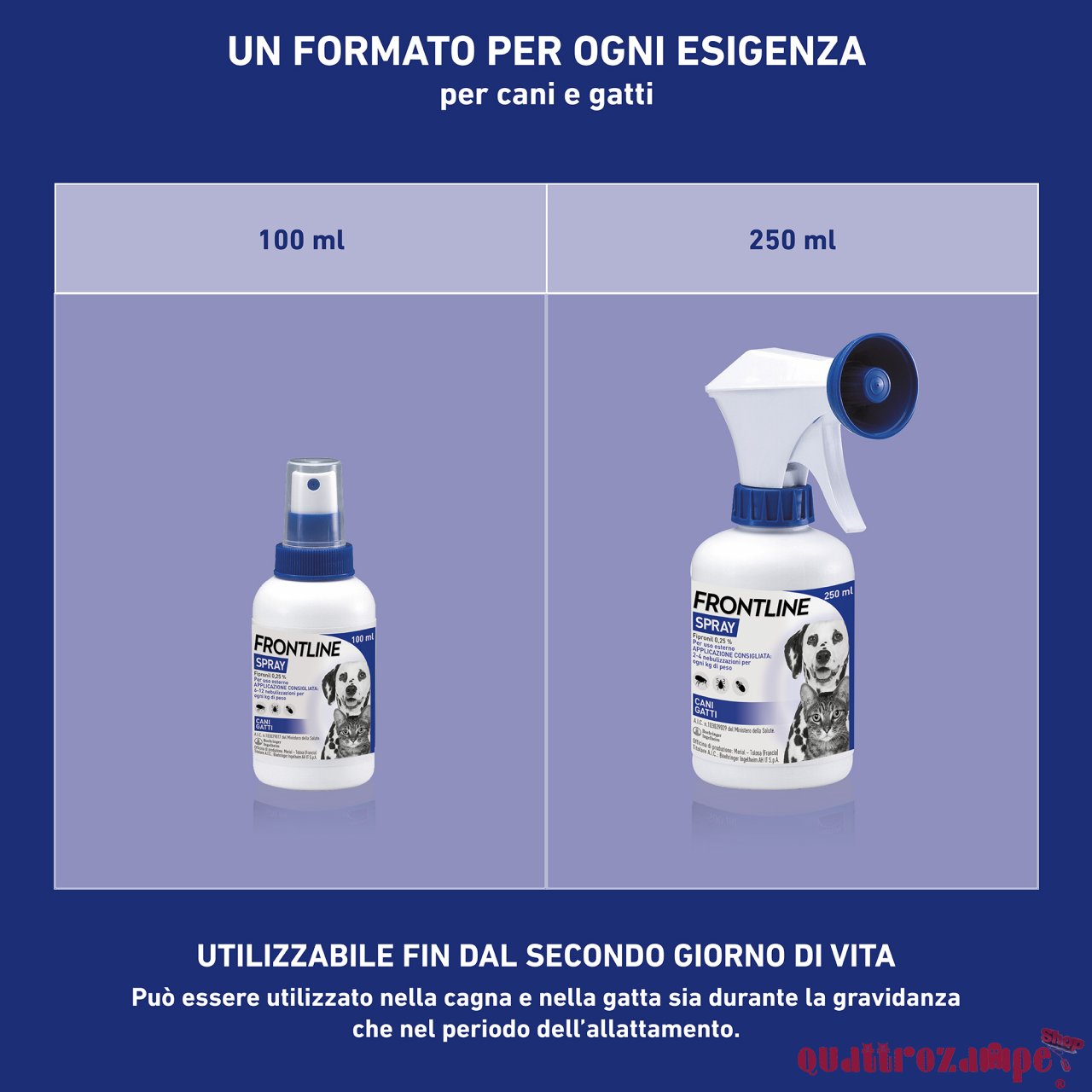 Frontline Spray per Cani e Gatti