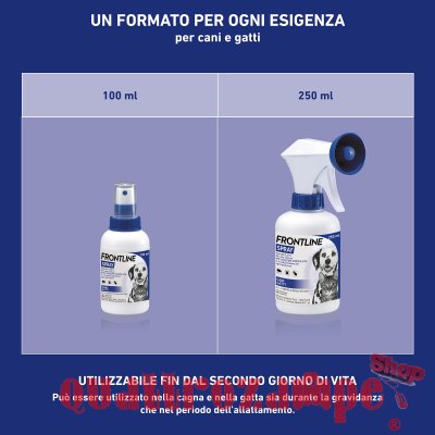 Frontline Spray per Cani e Gatti