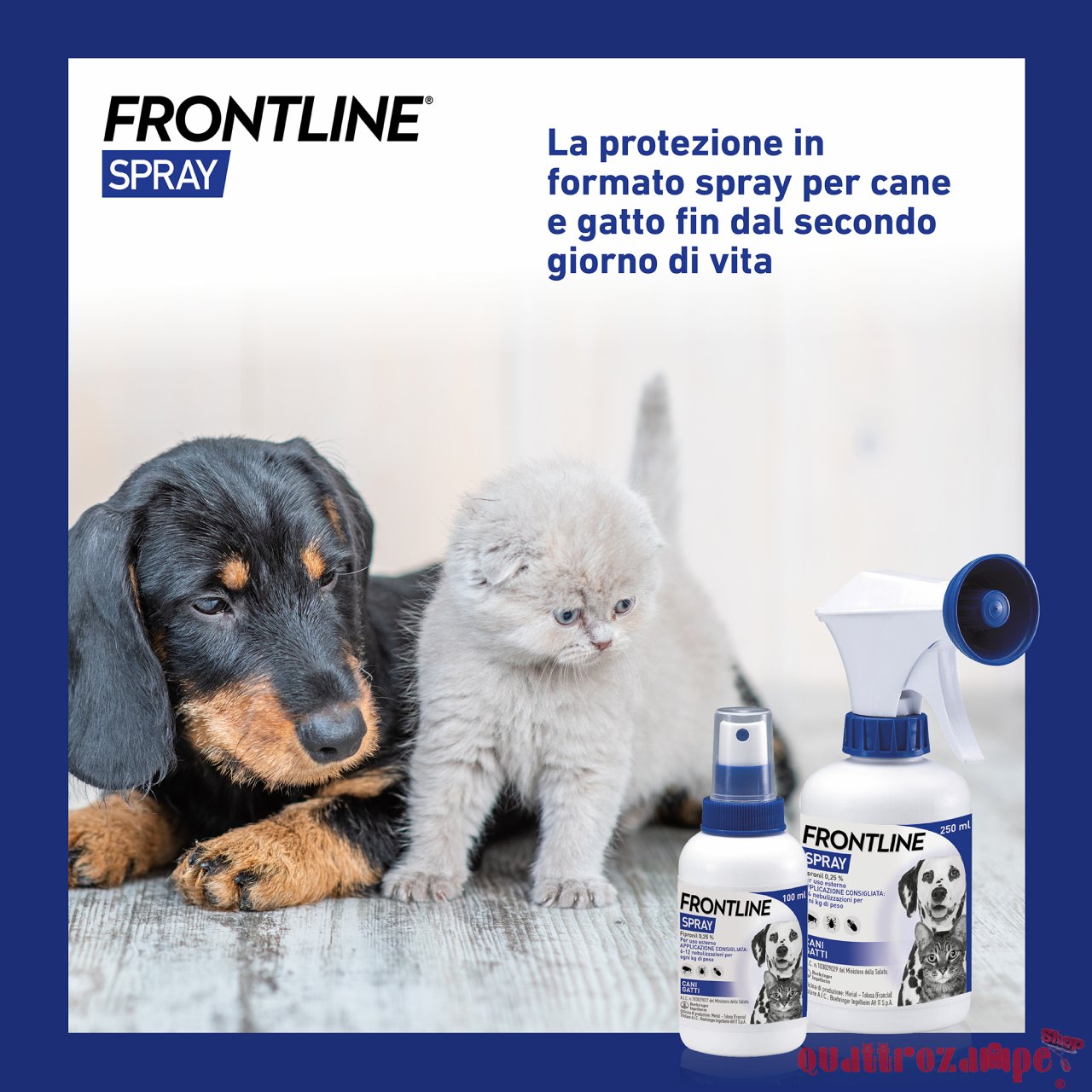 Frontline Spray per Cani e Gatti