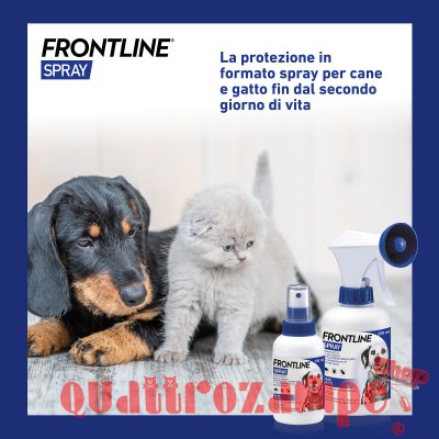 Frontline Spray per Cani e Gatti