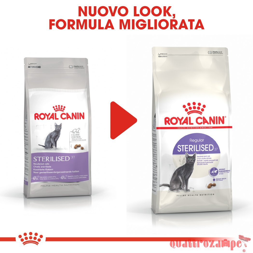 Royal Canin Sterilised Cibo Per Gatti