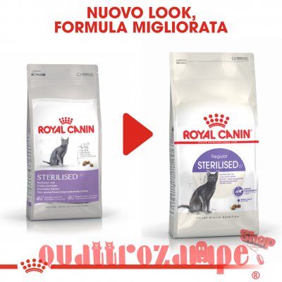 Royal Canin Sterilised Cibo Per Gatti