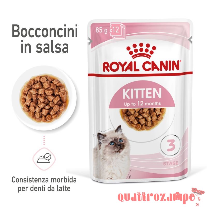 Royal Canin Kitten Instinctive Alimentazione Gatto 2 Mesi