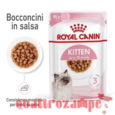 Royal Canin Kitten Instinctive Alimentazione Gatto 2 Mesi