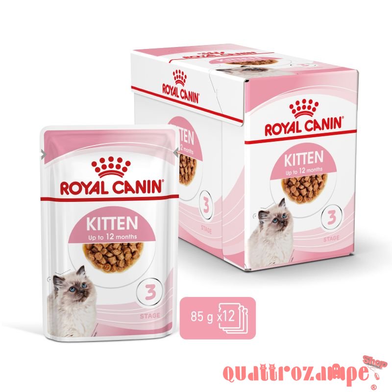 Royal Canin Kitten Instinctive Alimentazione Gatto 2 Mesi