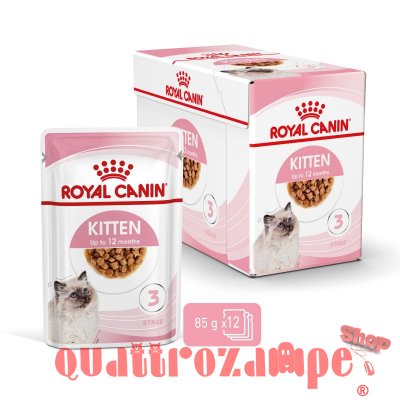Royal Canin Kitten Instinctive Alimentazione Gatto 2 Mesi