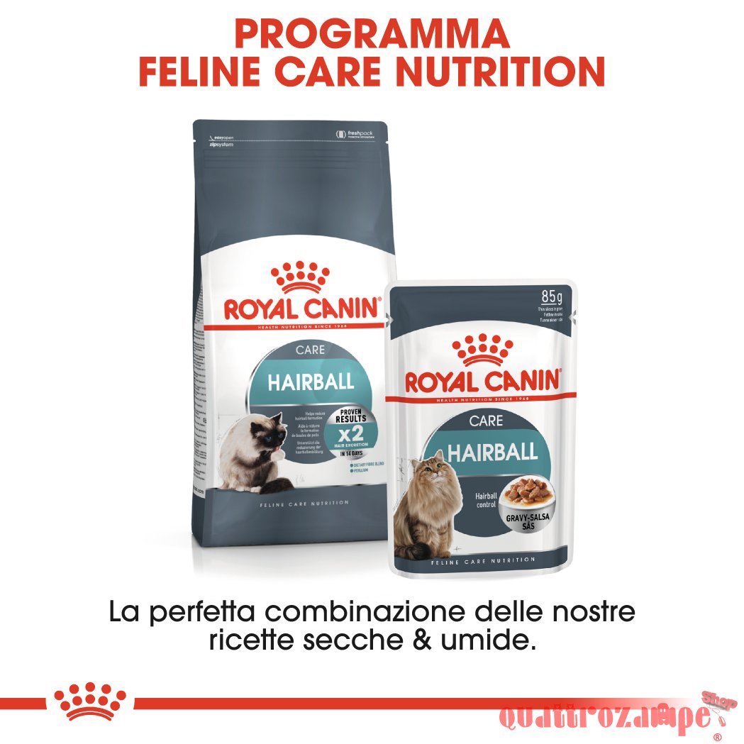 Royal Canin Care Hairball Gatto