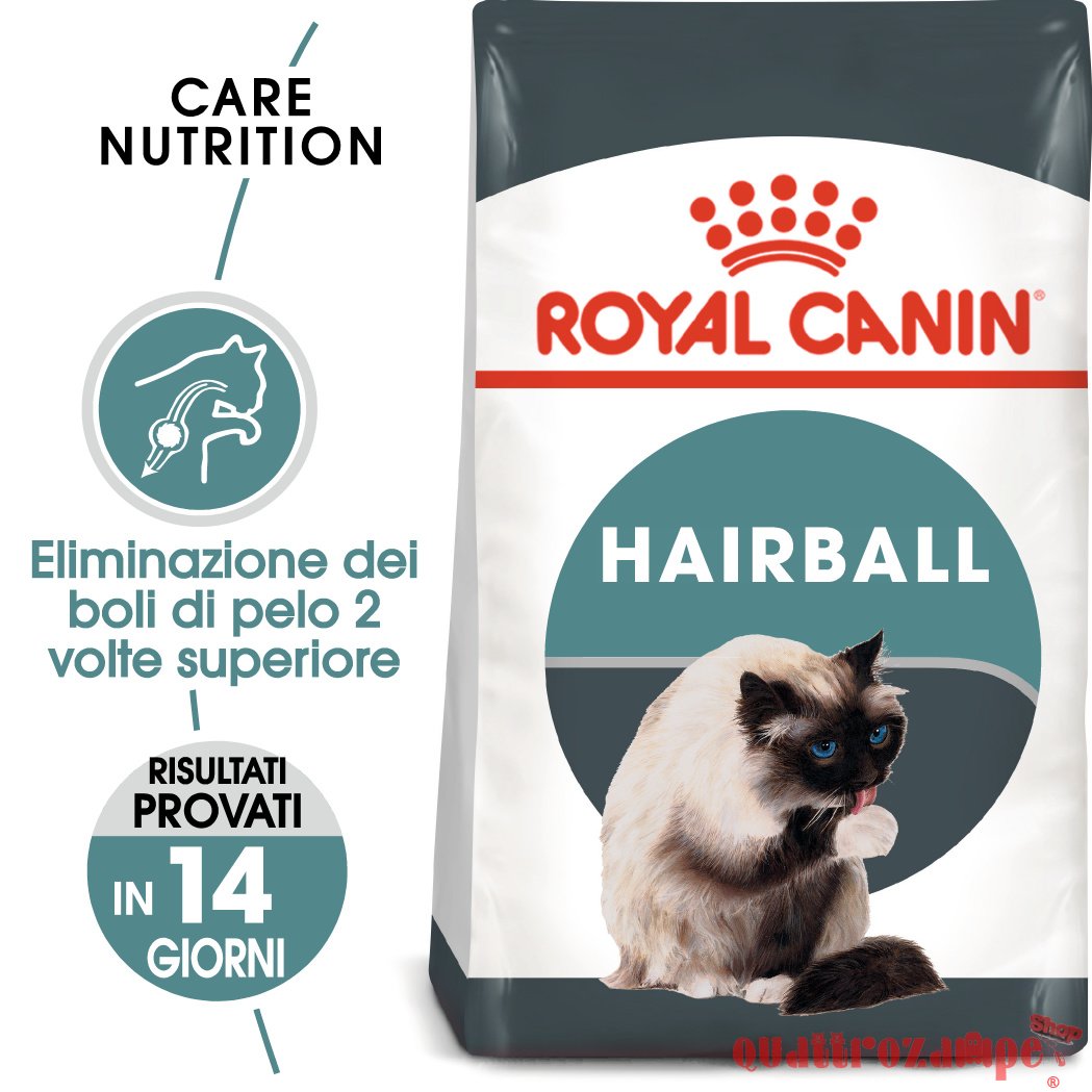 Royal Canin Care Hairball Gatto