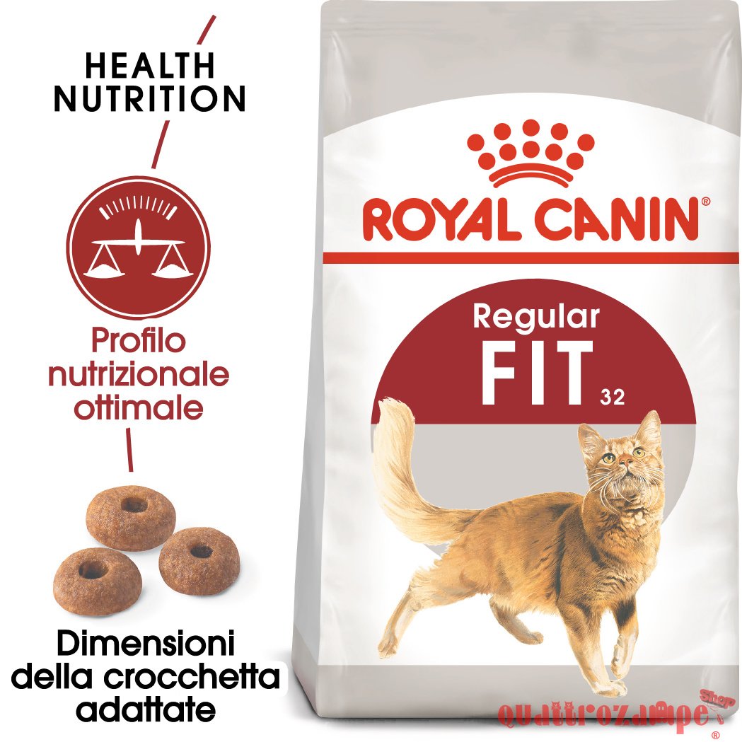 Royal Canin Fit 32 Crocchette Per Gatti