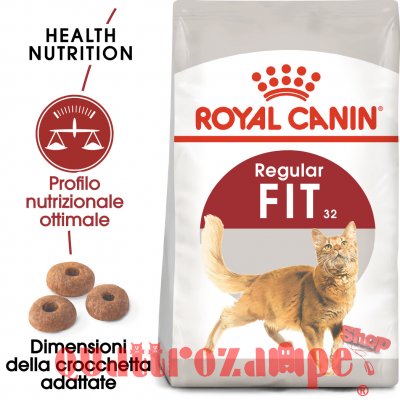 Royal Canin Fit 32 Crocchette Per Gatti