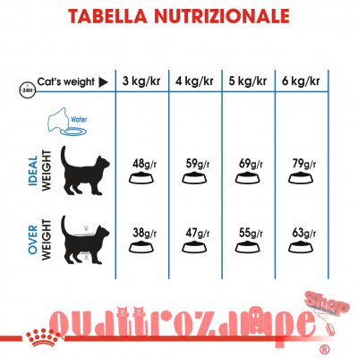 Royal Canin Light Weight Care Per Gatti