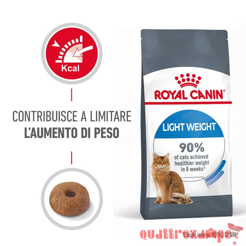 Royal Canin Light Weight Care Per Gatti