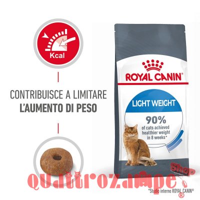 Royal Canin Light Weight Care Per Gatti