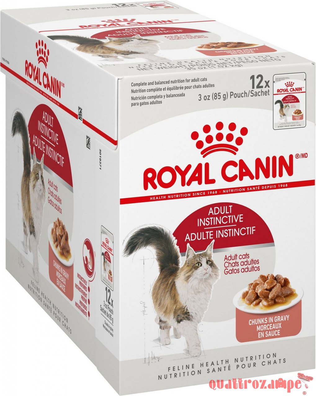 Royal Canin Instinctive Adult Gravy 85 gr In Salsa Umido Gatto