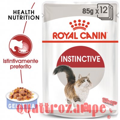 Royal Canin Instinctive Adult Jelly 85 gr In Gelatina Per Gatti