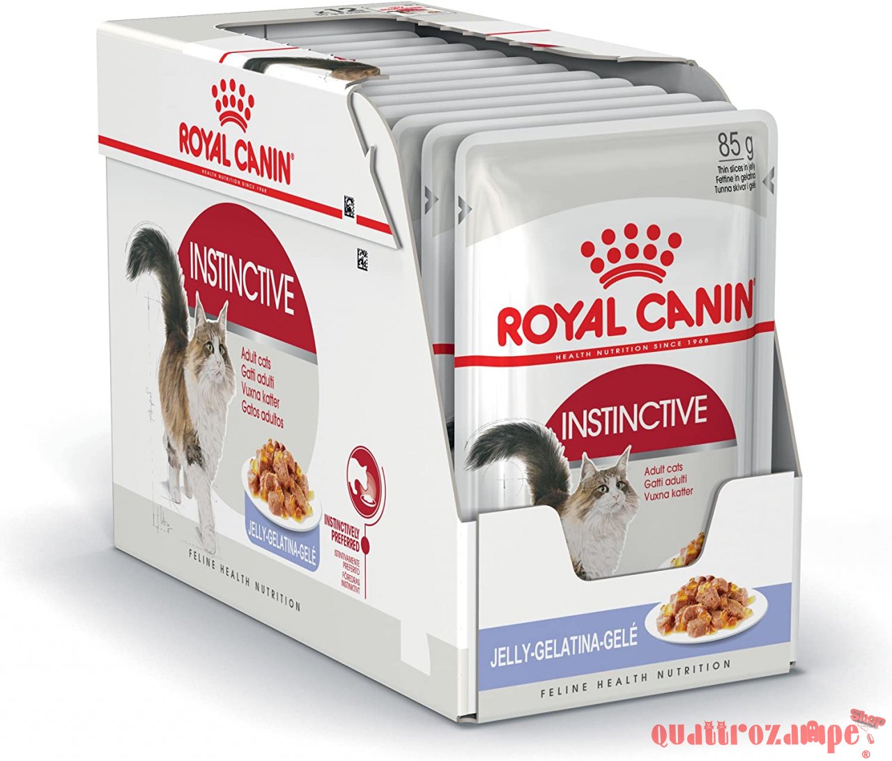 Royal Canin Instinctive Adult Jelly 85 gr In Gelatina Per Gatti