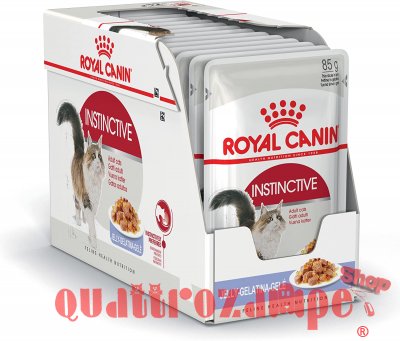 Royal Canin Instinctive Adult Jelly 85 gr In Gelatina Per Gatti
