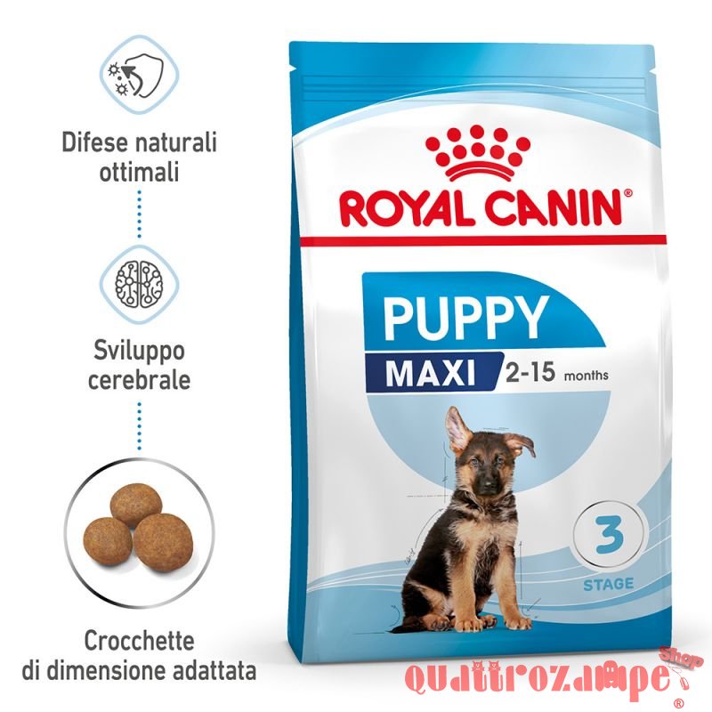 Royal Canin Maxi Puppy Crocchette Per Cuccioli