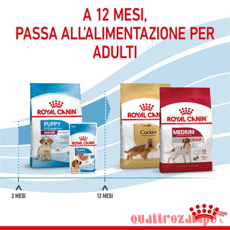 Royal Canin Medium Puppy Alimentazione Cucciolo Cane