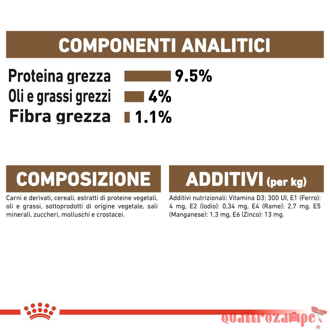Royal Canin Ageing + 12 Gravy 85 gr In Salsa Per Gatti