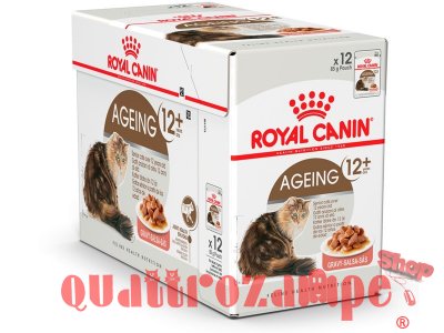 Royal Canin Ageing + 12 Gravy 85 gr In Salsa Per Gatti