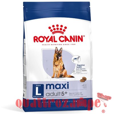 Royal Canin Maxi Adult 5 + Croccantini Per Cani