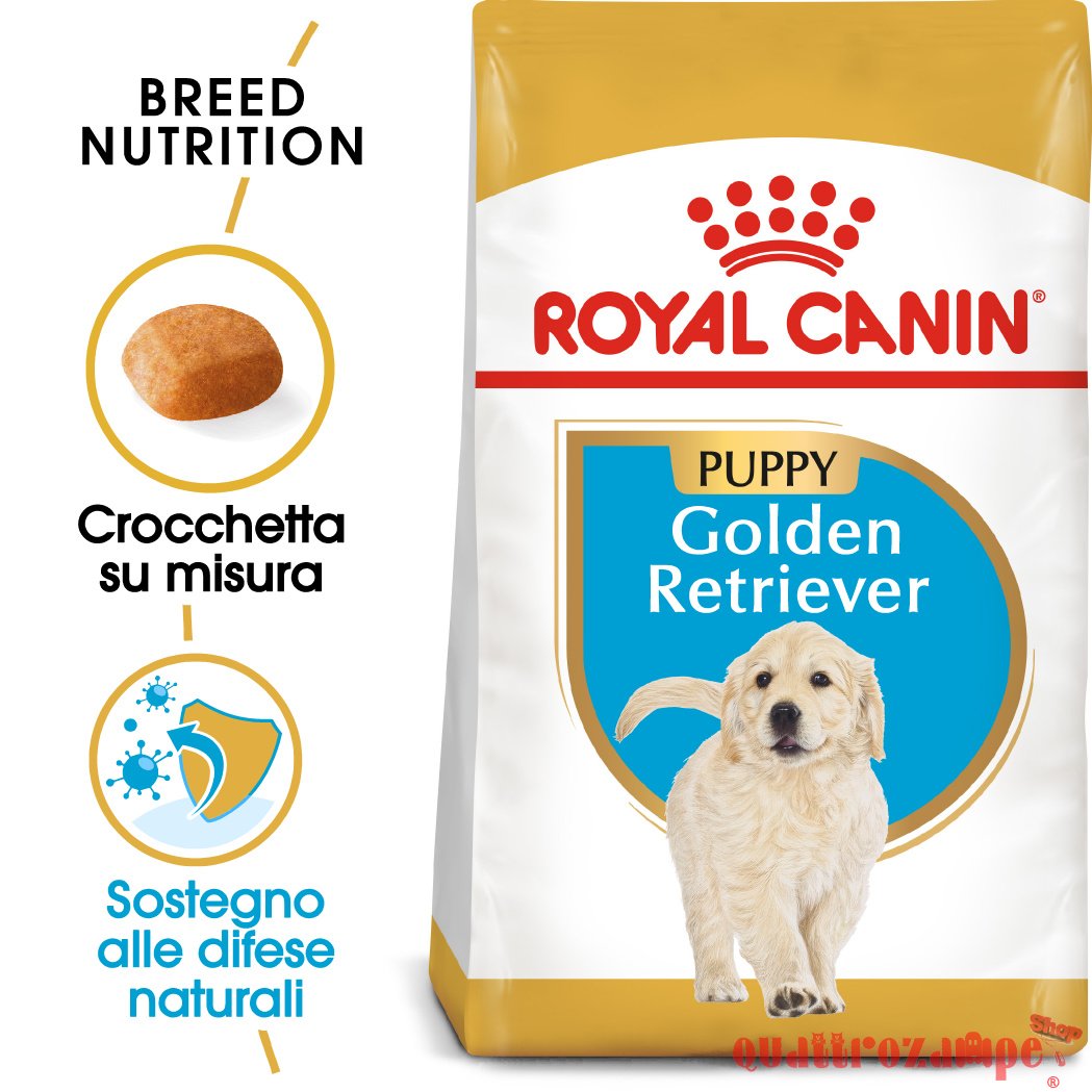 Royal Canin Golden Retriever Puppy
