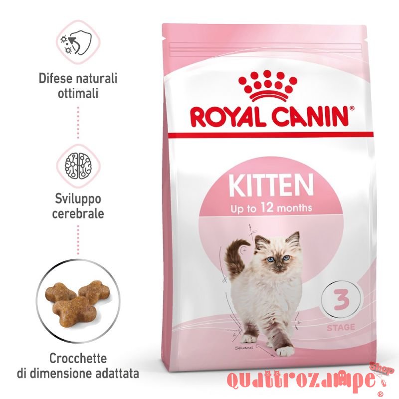 Royal Canin Kitten Gatto Cibo Per Gatti Cuccioli