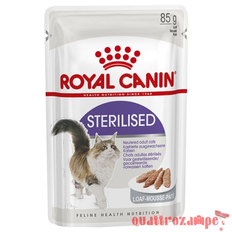 Royal Canin Sterilised Cibo Umido Per Gatti