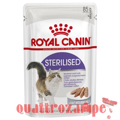Royal Canin Sterilised Cibo Umido Per Gatti