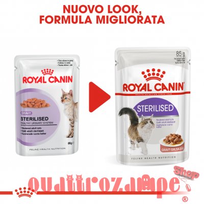 Royal Canin Sterilised Cibo Umido Per Gatti