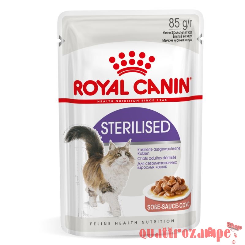 Royal Canin Sterilised Cibo Umido Per Gatti