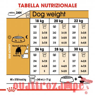 Royal Canin Bulldog Adult Inglese