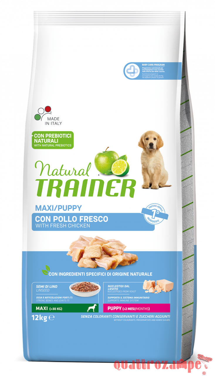 Natural Trainer Puppy Maxi 1 - 8 mesi