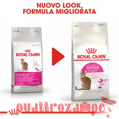 Royal Canin Exigent Savour Sensation Secco Gatto
