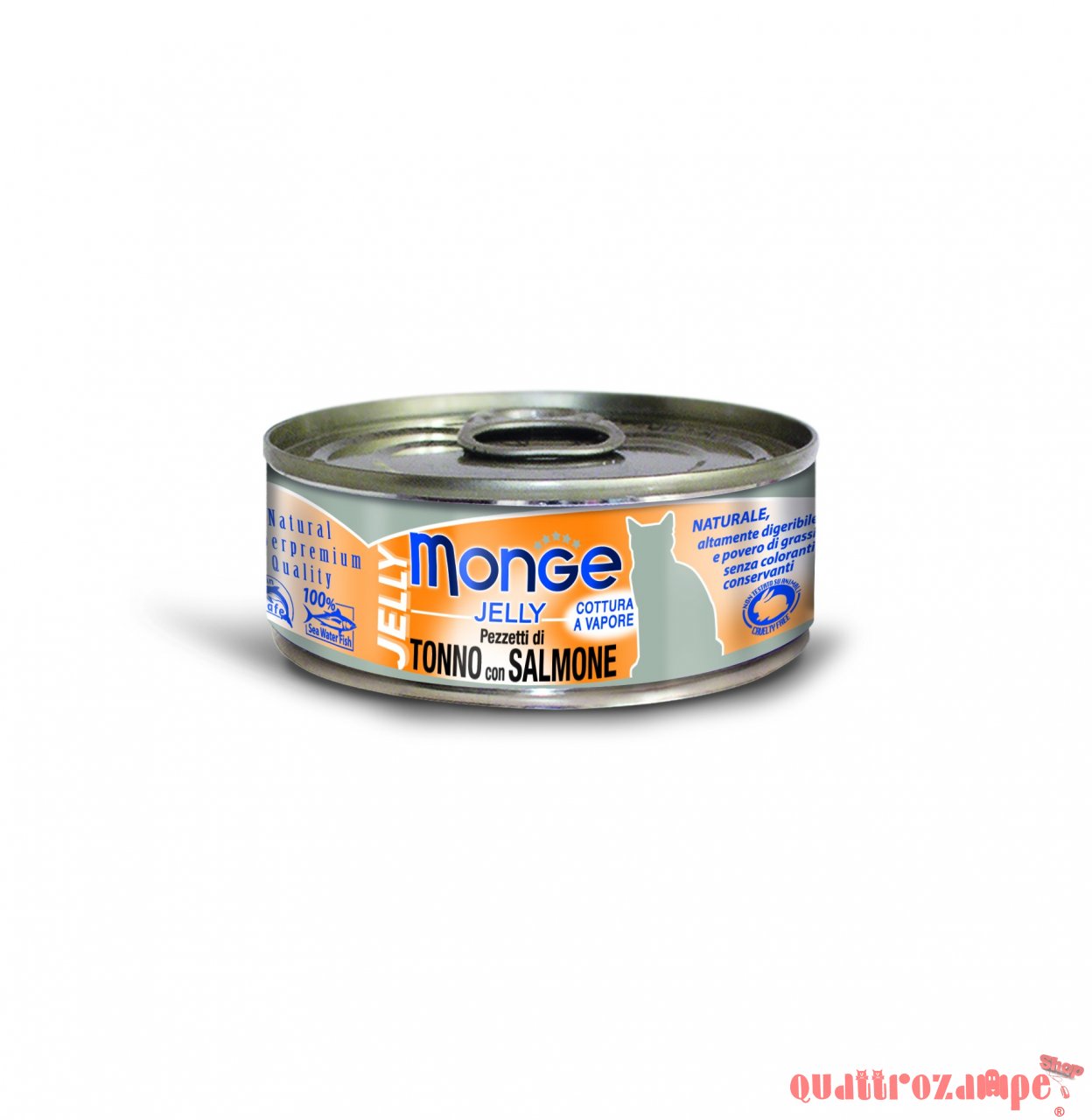 Monge Jelly superpremium 80 gr Scatolette per Gatti
