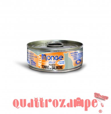 Monge Jelly superpremium 80 gr Scatolette per Gatti