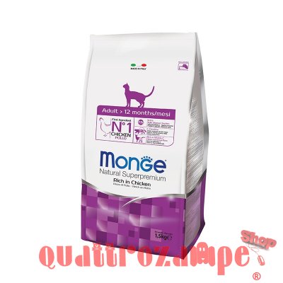Monge Natural Superpremium Adult Pollo Per Gatti