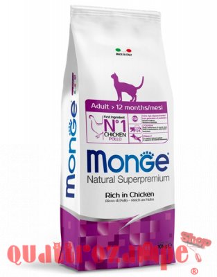 Monge Natural Superpremium Adult Pollo Per Gatti