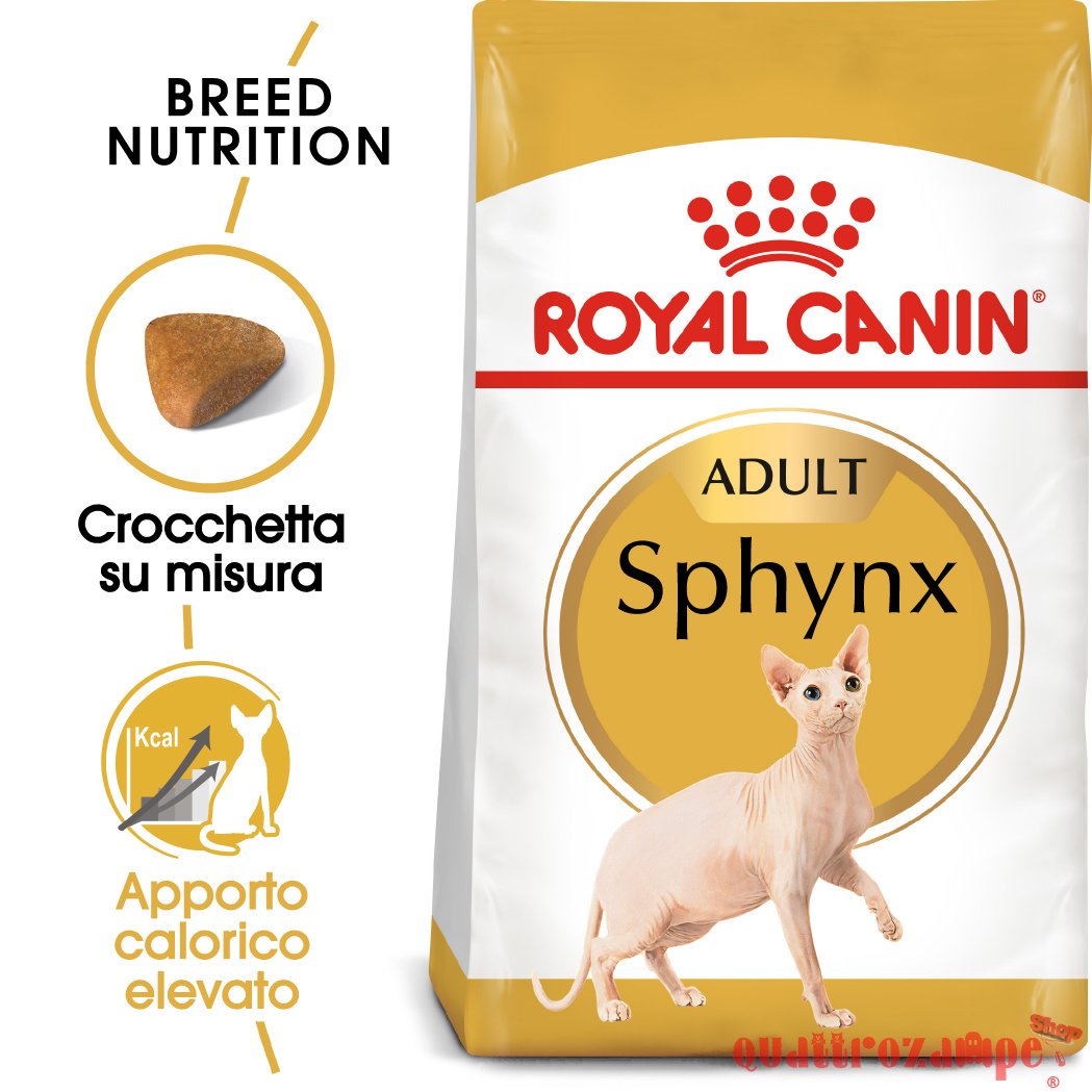 Royal Canin Sphynx 2 kg Per Gatti