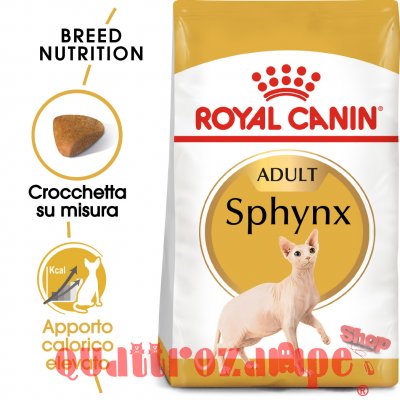 Royal Canin Sphynx 2 kg Per Gatti