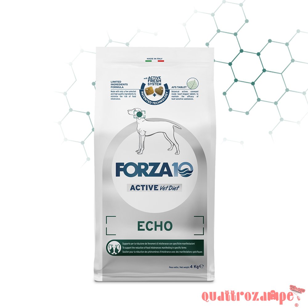 Forza 10 Echo Active Line 10 kg Crocchette Cane