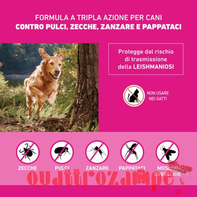 Frontline Tri Act 10 - 20 kg Antiparassitario Per Cane