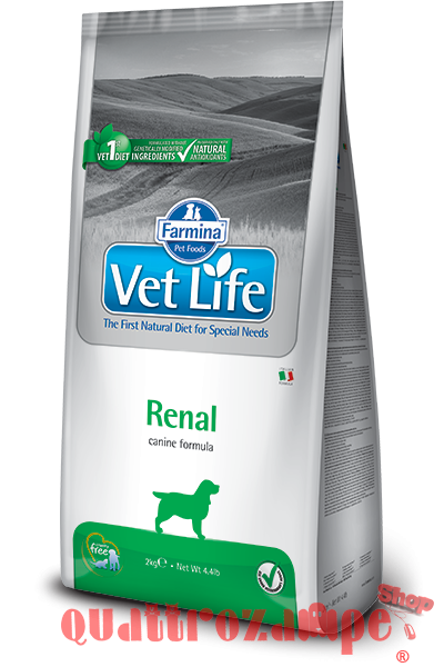 Farmina Vet Life Renal Per Cani