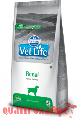Farmina Vet Life Renal Per Cani