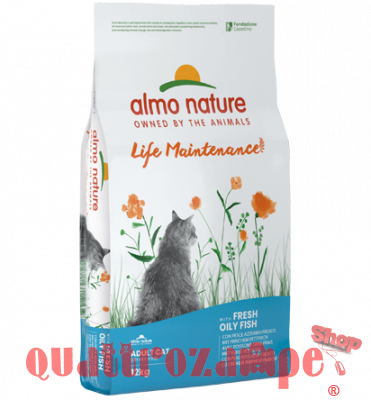 Almo Nature Life Maintenance Pesce Azzurro Riso Crocchette Per Gatti