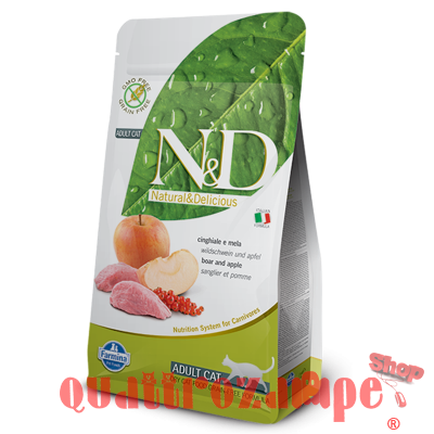Farmina N/d Prime Grain Free Adult Cinghiale e Mela Per Gatti